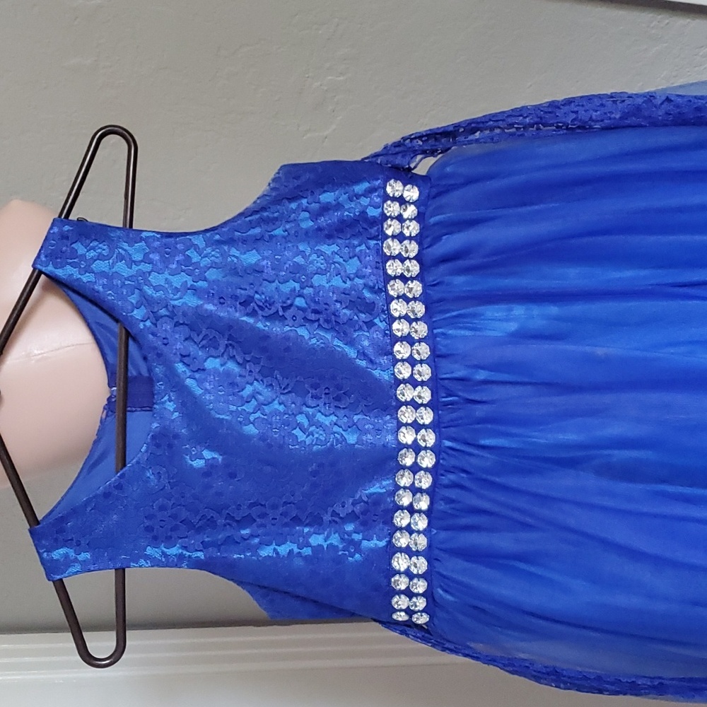 🌸Royal blue flower girl dresses - Picture 6 of 8